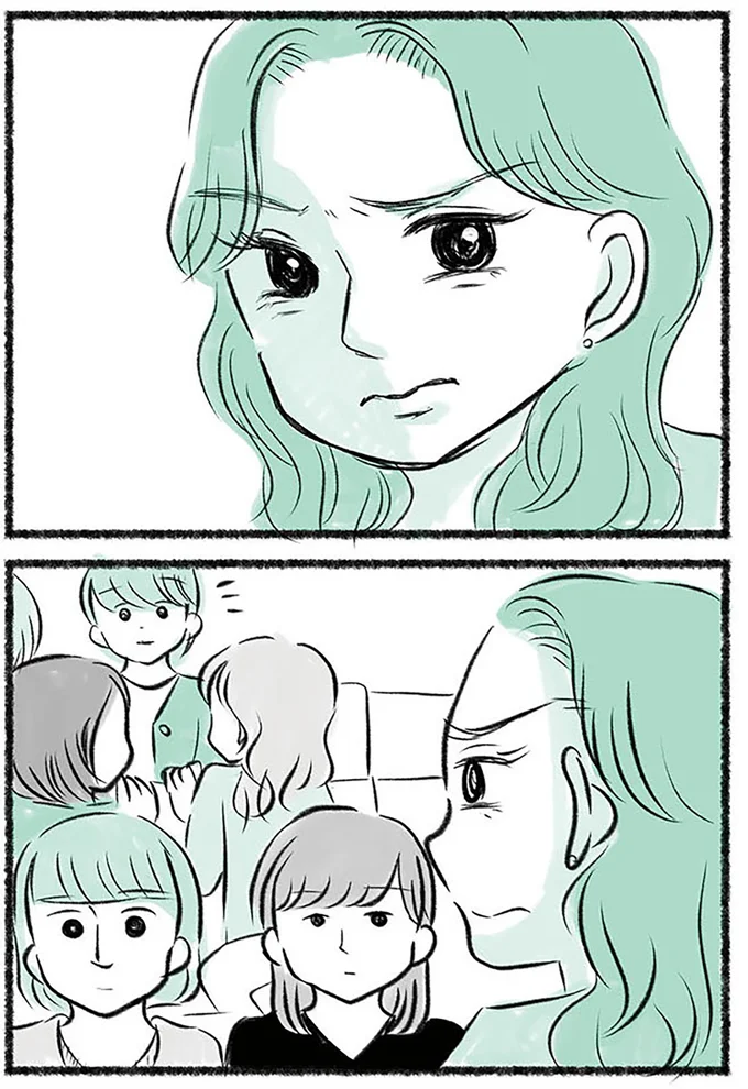 保護者席