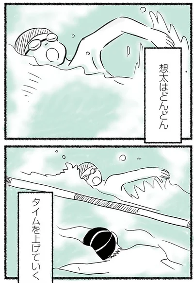 タイムを上げていく