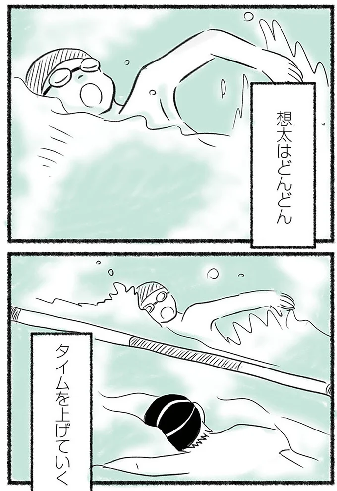 タイムを上げていく