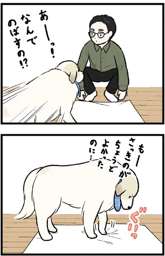 『今日のルンルン 超大型犬は愛もでかい』より