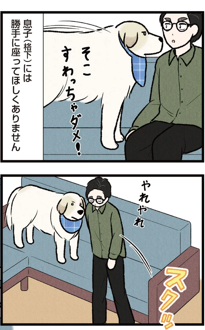 『今日のルンルン 超大型犬は愛もでかい』より