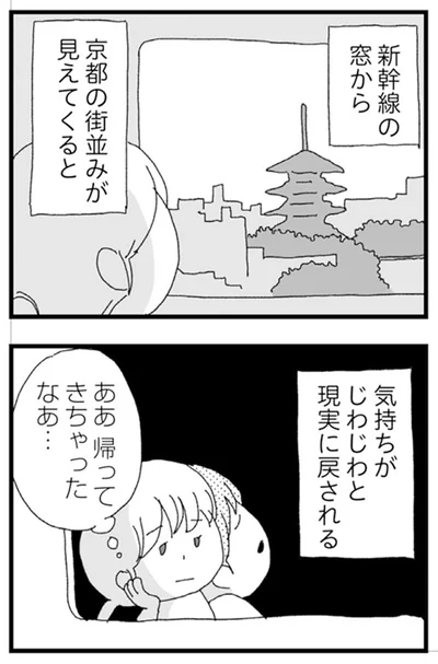 現実に戻される