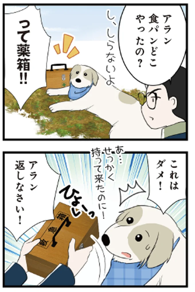 『今日のルンルン２ 超大型犬は愛もでかい』より