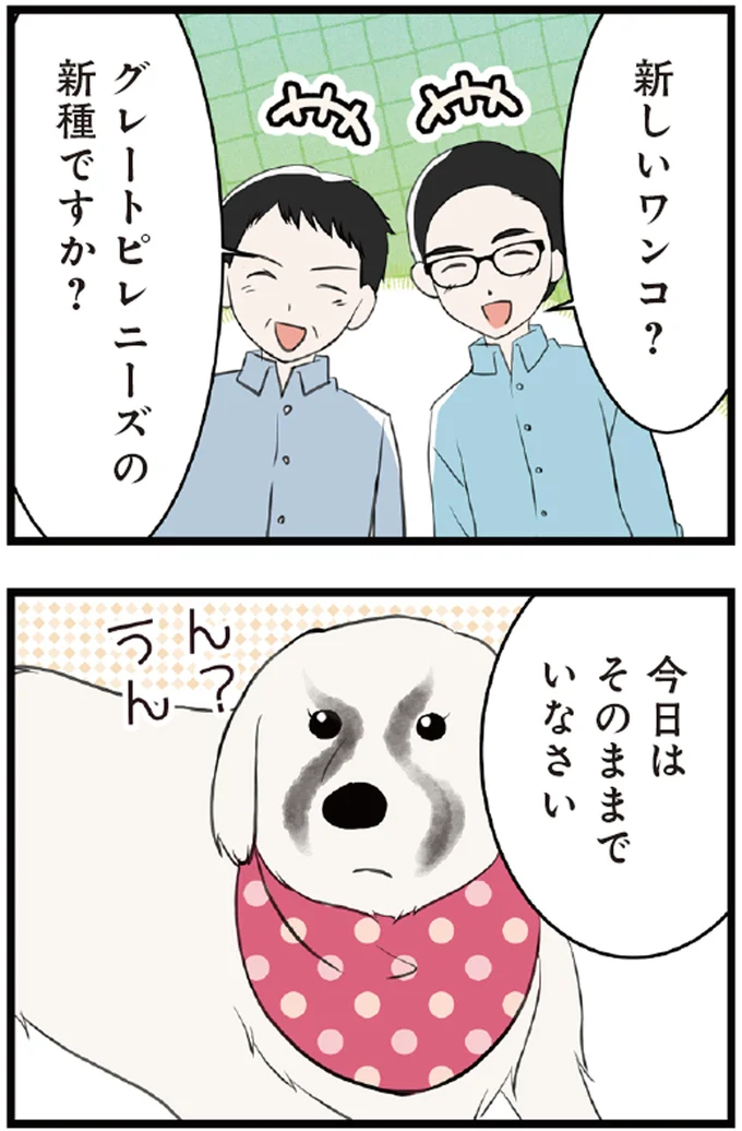 『今日のルンルン２ 超大型犬は愛もでかい』より