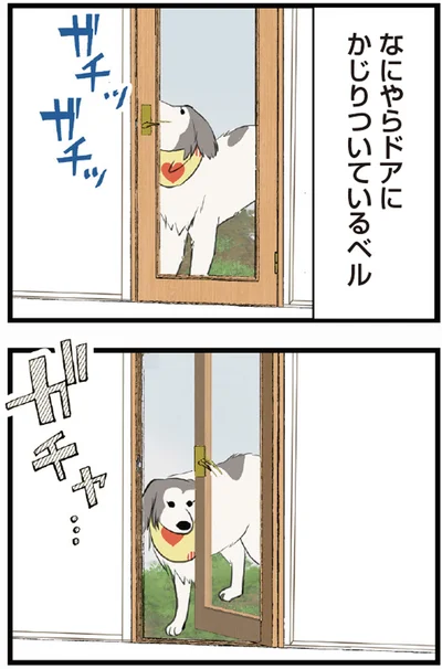『今日のルンルン２ 超大型犬は愛もでかい』より