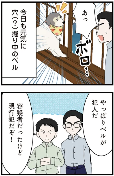 『今日のルンルン２ 超大型犬は愛もでかい』より