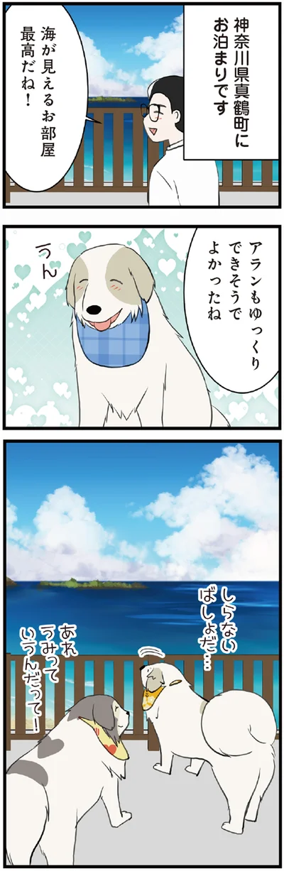 『今日のルンルン２ 超大型犬は愛もでかい』より