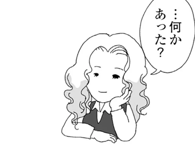 久しぶりの人の優しさが心に染みる…浮気された苦しさを、先輩に打ち明けて／腐りゆく家族（26）
