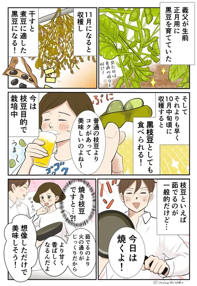 今日は焼くよ！