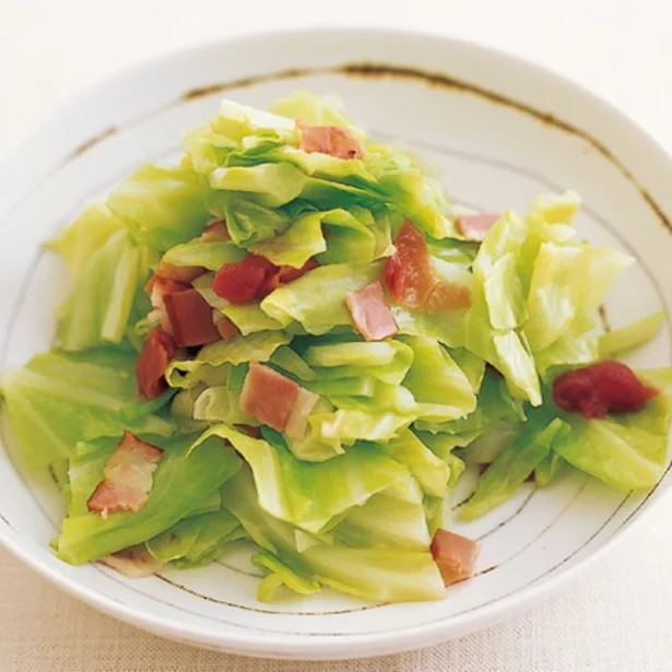 「今日は飲もう！」と思った時が作り時！ パパっと作れる春キャベツのおつまみ5選