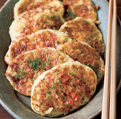 長いものぽち焼き