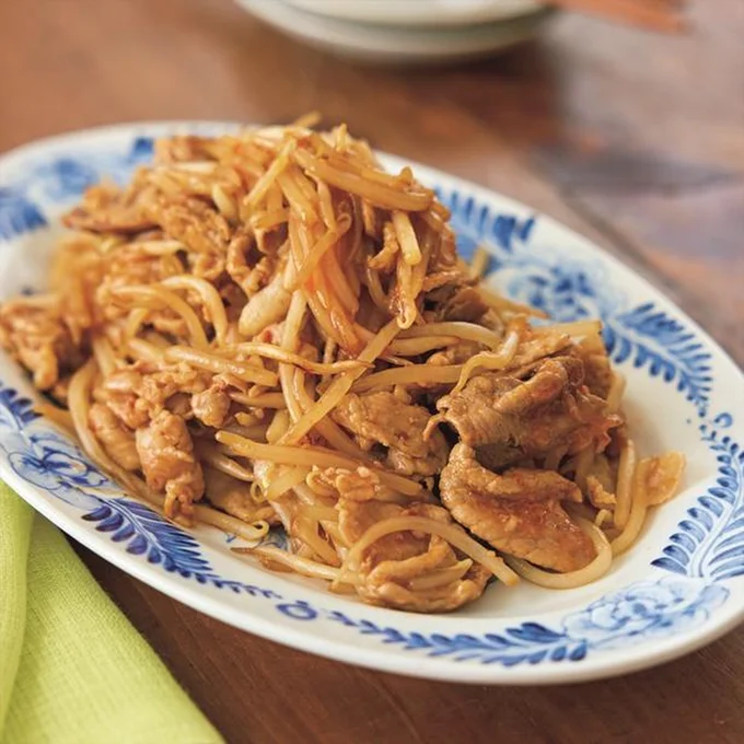 片栗粉のおかげでまとまりがよく、食べやすい