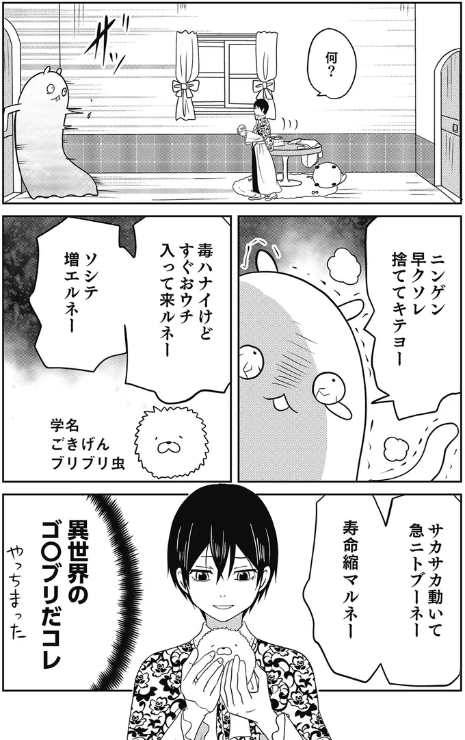 『異世界に行ったら謎の生物に可愛がられた話』より