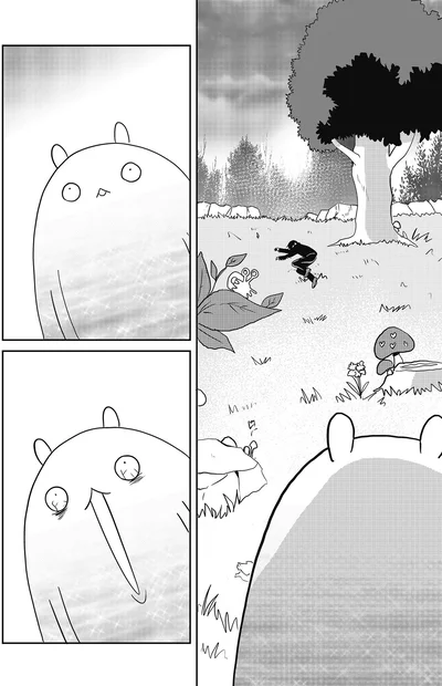 『異世界に行ったら謎の生物に可愛がられた話』より