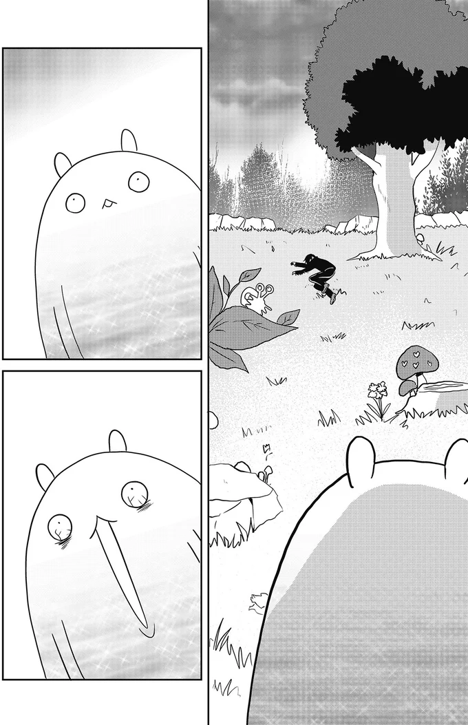 『異世界に行ったら謎の生物に可愛がられた話』より
