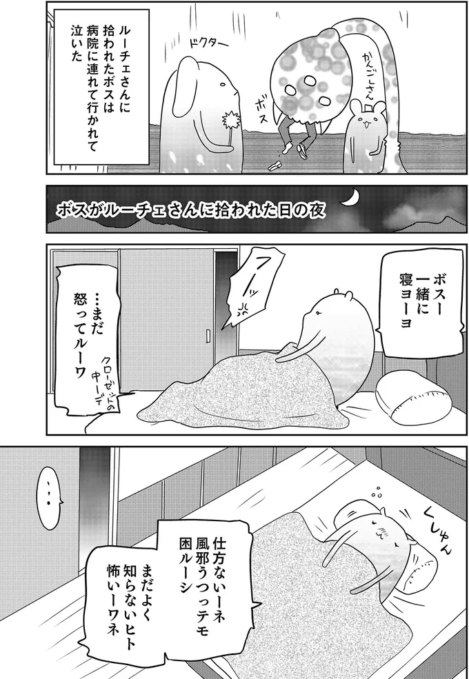 『異世界に行ったら謎の生物に可愛がられた話』より