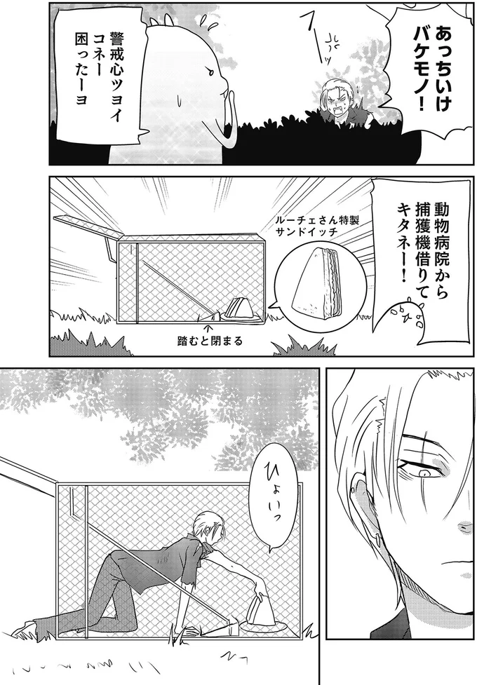 あっちいけバケモノ!