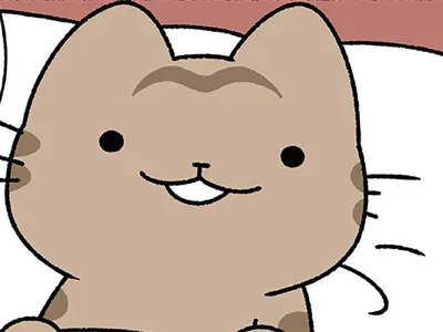 【赤ずきんとねこ】「どうして耳がとがってるの？」ねこの返事が自信満々すぎた