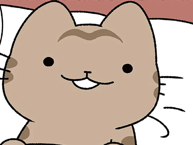 【赤ずきんとねこ】「どうして耳がとがってるの？」ねこの返事が自信満々すぎた