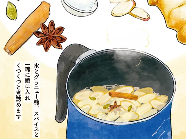 雨続きで心も体もどんより気味。頑張らない日の「ピンクジンジャーエール」