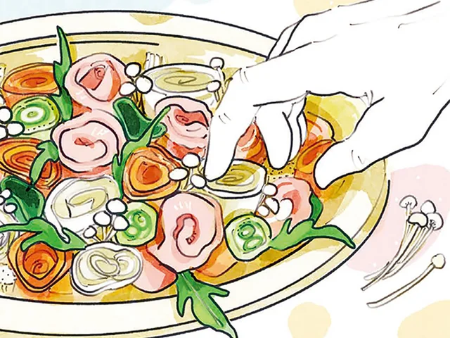 ふとした瞬間に「隙間」を感じたら。ひとり時間に楽しむ「梅干しつゆの花畑鍋」