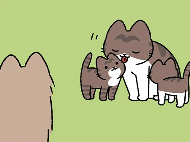 【みにくいアヒルの子なねこ】自分だけ少し違う姿。でもねこにはよくあること？