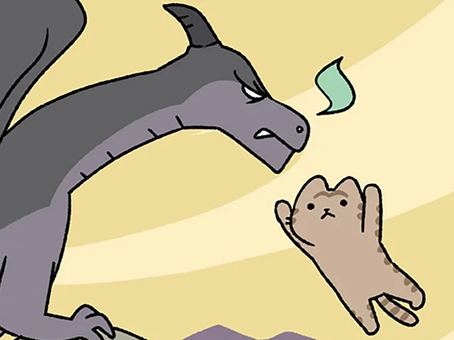 【ジークフリートのねこ】竜を倒して無敵の体に！ でも彼の知らない弱点が