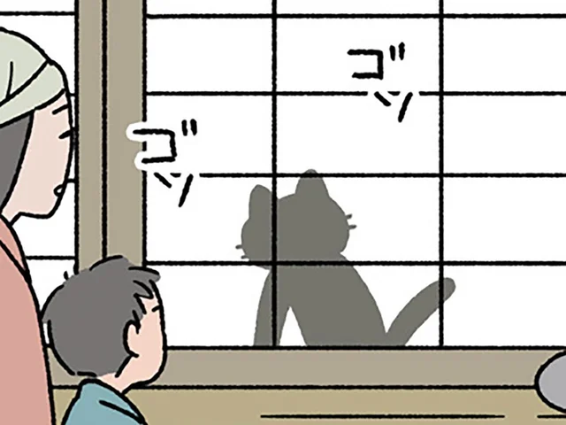 【ねこの恩返し】「大切にしてくださいね」ねこがくれた恩返しの品は