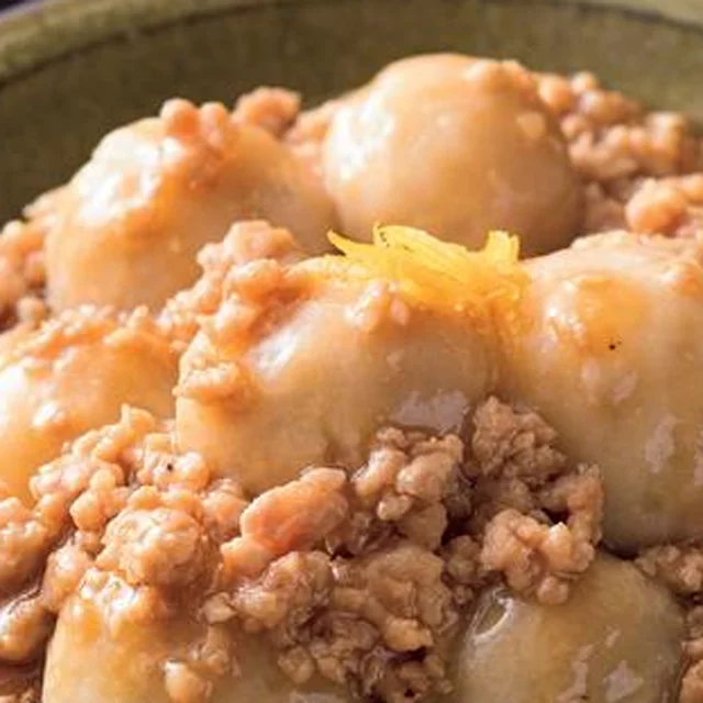 プロの煮ものレシピ！人気料理店「賛否両論」店主・笠原将弘さんの「里いものそぼろ煮」