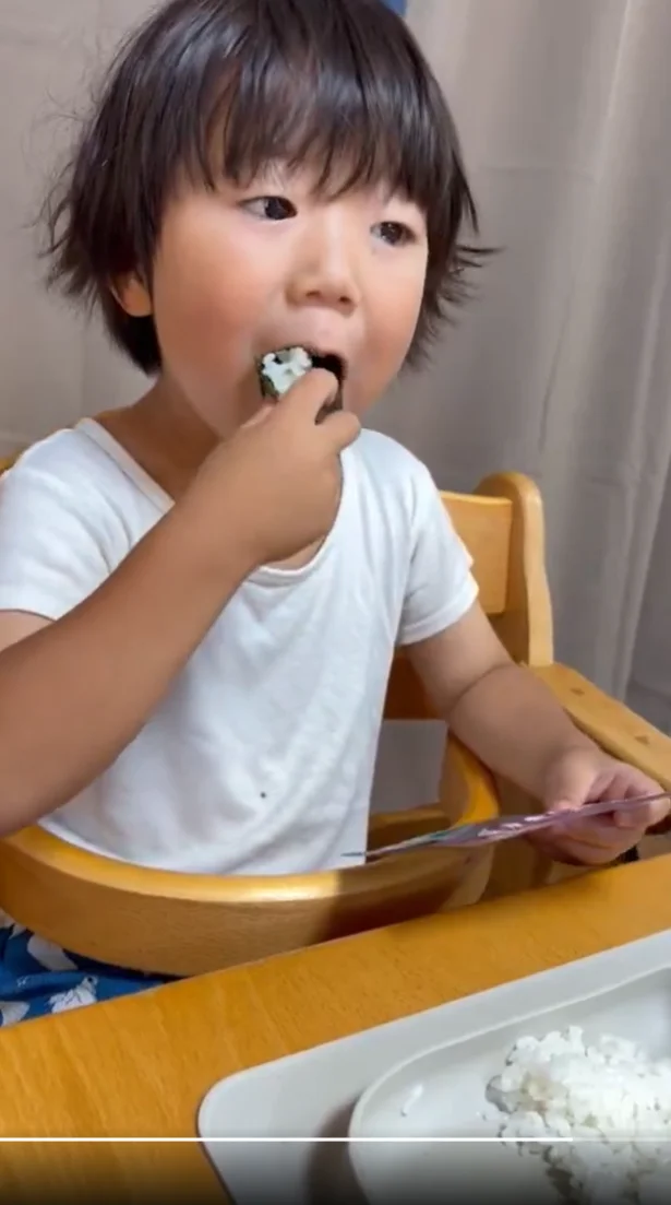 おいしいね!▶全部お口の中へ(⇒次へ)