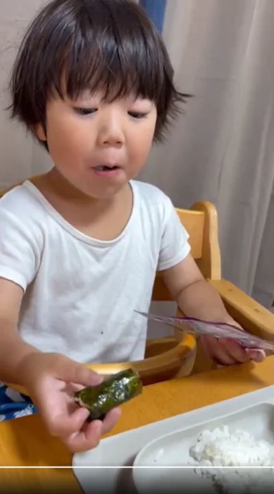 どうやって出したの？▶ご家族もびっくりのマジシャンぶり（⇒次へ）