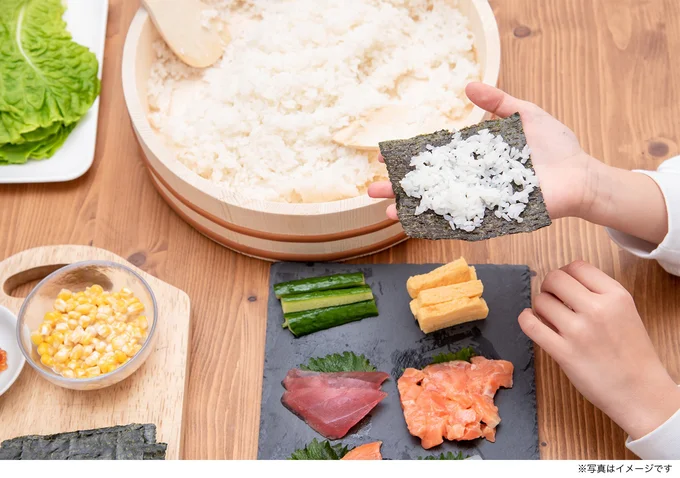 お寿司を食べる男の子に驚きの展開が…!?