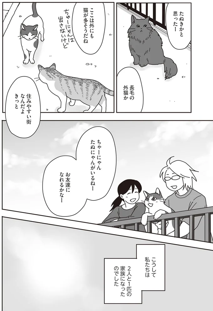 『世界一幸せな飼い主にしてくれた猫』より