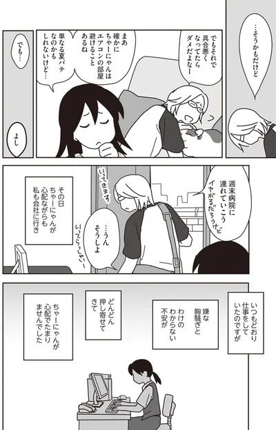 『世界一幸せな飼い主にしてくれた猫』より