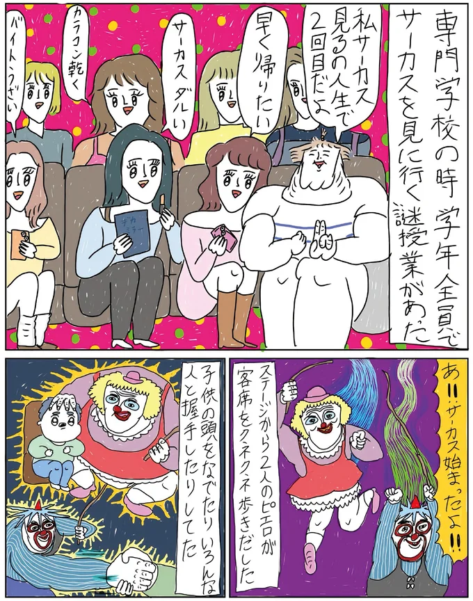 サーカス始まったよ!!