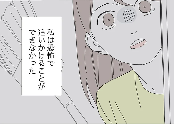 深夜、玄関先でビンの割れる音。物音の先に見えた人影の正体は…／不明確な悪意～引っ越し先はママ友地獄～1（5）