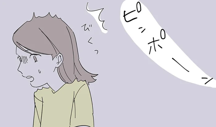 深夜に鳴り続けるドアホン。夫の出張中も続く不審な出来事／不明確な悪意～引っ越し先はママ友地獄～1（6）