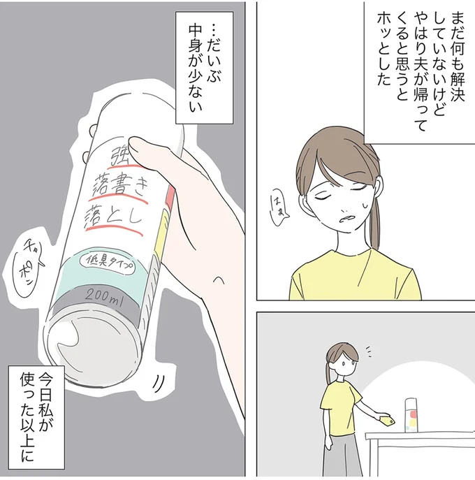 だいぶ中身が少ない