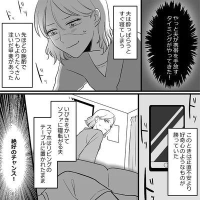 『金曜に、夫を破滅させます ずっと幸せだと思ってた1』より