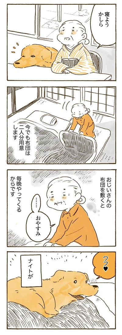 『姫ばあちゃんとナイト 』より
