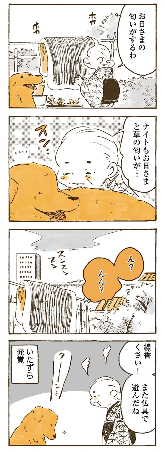 『姫ばあちゃんとナイト 』より