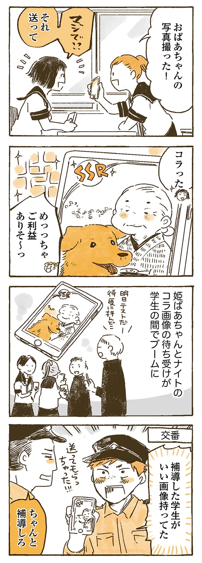 『姫ばあちゃんとナイト 』より