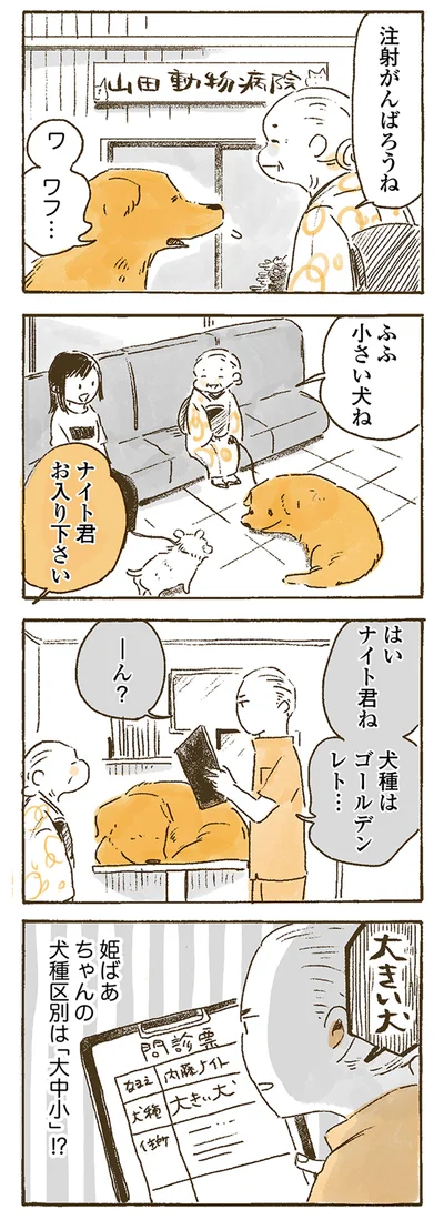 『姫ばあちゃんとナイト 』より