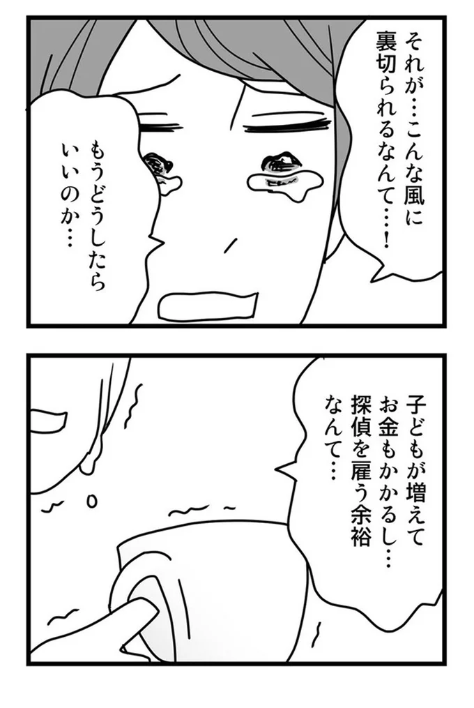 『結婚生活の半分以上不倫サレてました-夫と不倫相手を地獄に堕とす』より