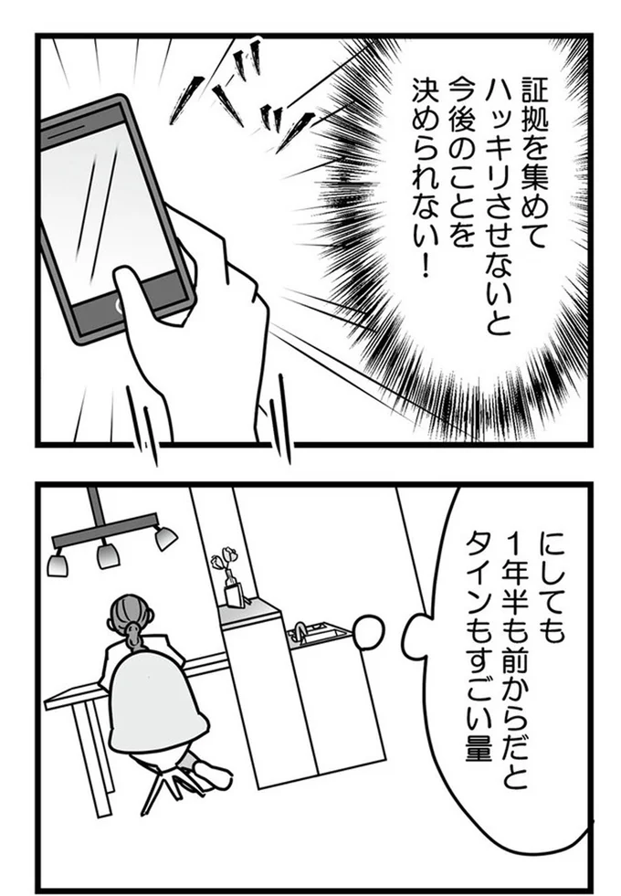 『結婚生活の半分以上不倫サレてました-夫と不倫相手を地獄に堕とす』より