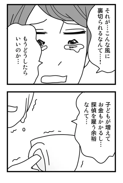 こんな風に裏切られるなんて…！