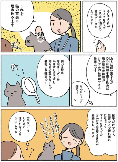  『ねこ活はじめました かわいい! 愛しい! だから知っておきたい保護猫のトリセツ』より