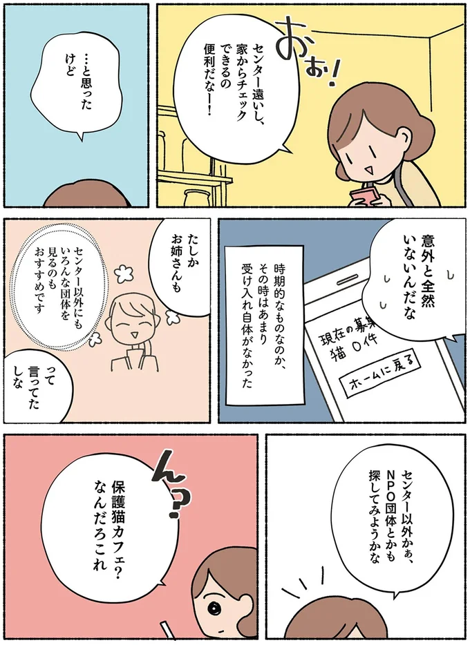 『ねこ活はじめました かわいい! 愛しい! だから知っておきたい保護猫のトリセツ』より