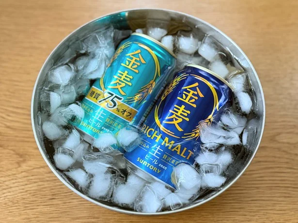 早く冷やしたい時は、大きめのボウルに水と氷を入れて冷やすのがおすすめ