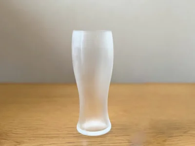 ビールグラスは冷蔵庫で冷やしておいて